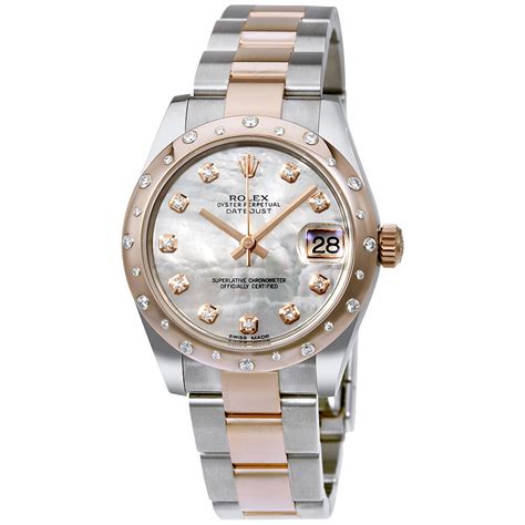 rolex oyster perpetual datejust mother of pearl|Rolex Oyster Perpetual women's watch.